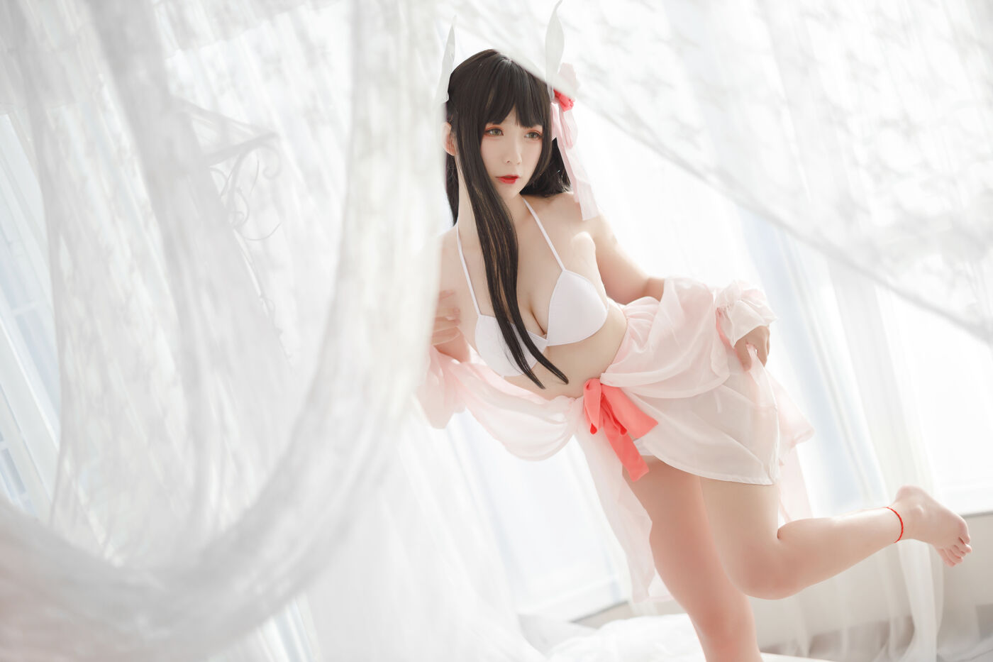 樱落酱 NO.008 比叡睡衣 [17P]插图7